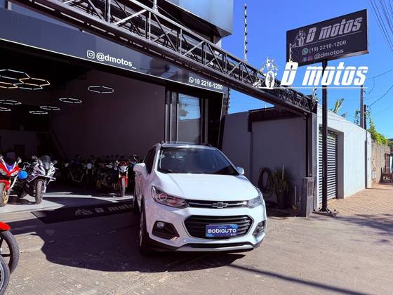 CHEVROLET TRACKER 1.4 16V TURBO FLEX LTZ AUTOMÁTICO